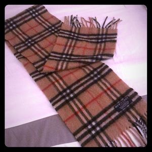 Burberry scarf